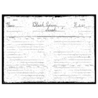 Black, Adam. Pension Application