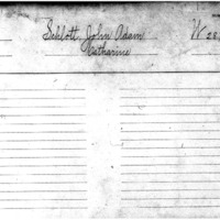 Schlott, John Adam. Pension Application