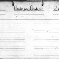 Anderson, Andrew. Pension Application