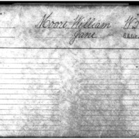 Moore, William. Pension Application