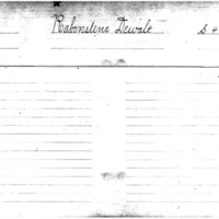 Rabenstine, Dewalt. Pension Application