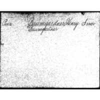 Baumgardner, Henry. Pension Application