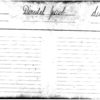 Doudel, Jacob. Pension Application