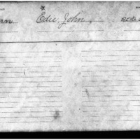 Edie, John. Pension Application